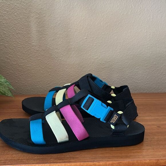 Teva Original Dorado Strappy Sports Sandals - Picture 3 of 7